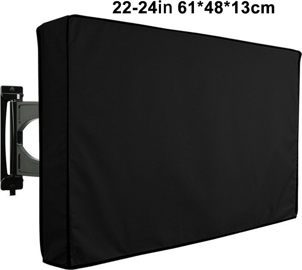 YICH Outdoor TV Abdeckung 40-42 Zoll - Wasserdicht 600D Oxford Für Terrassenfernseher