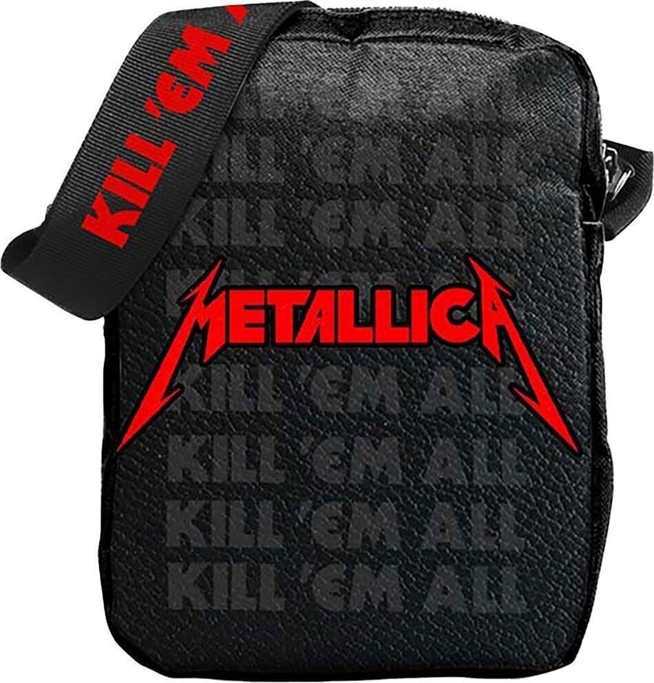 Metallica Kill Em All 1 Crossbody Tasche Black CBMETKILL1