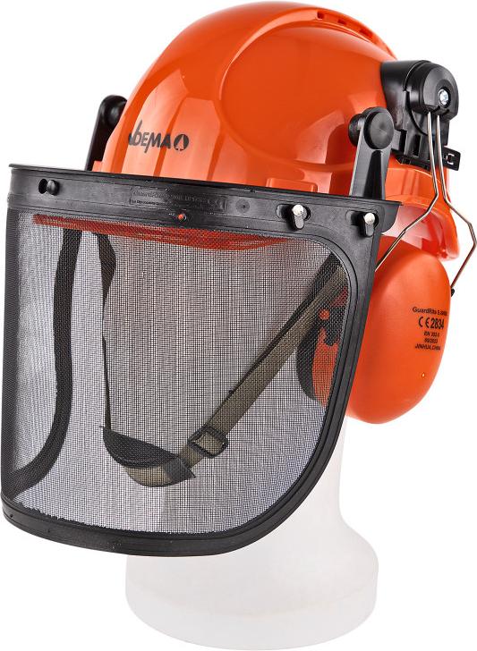 DEMA Kombi-Forstwirtschaftshelm 52-63 cm DFK3 30223