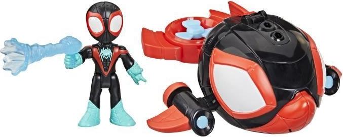Hasbro Spidey und Freunde Wassernetze Spinnendelfin