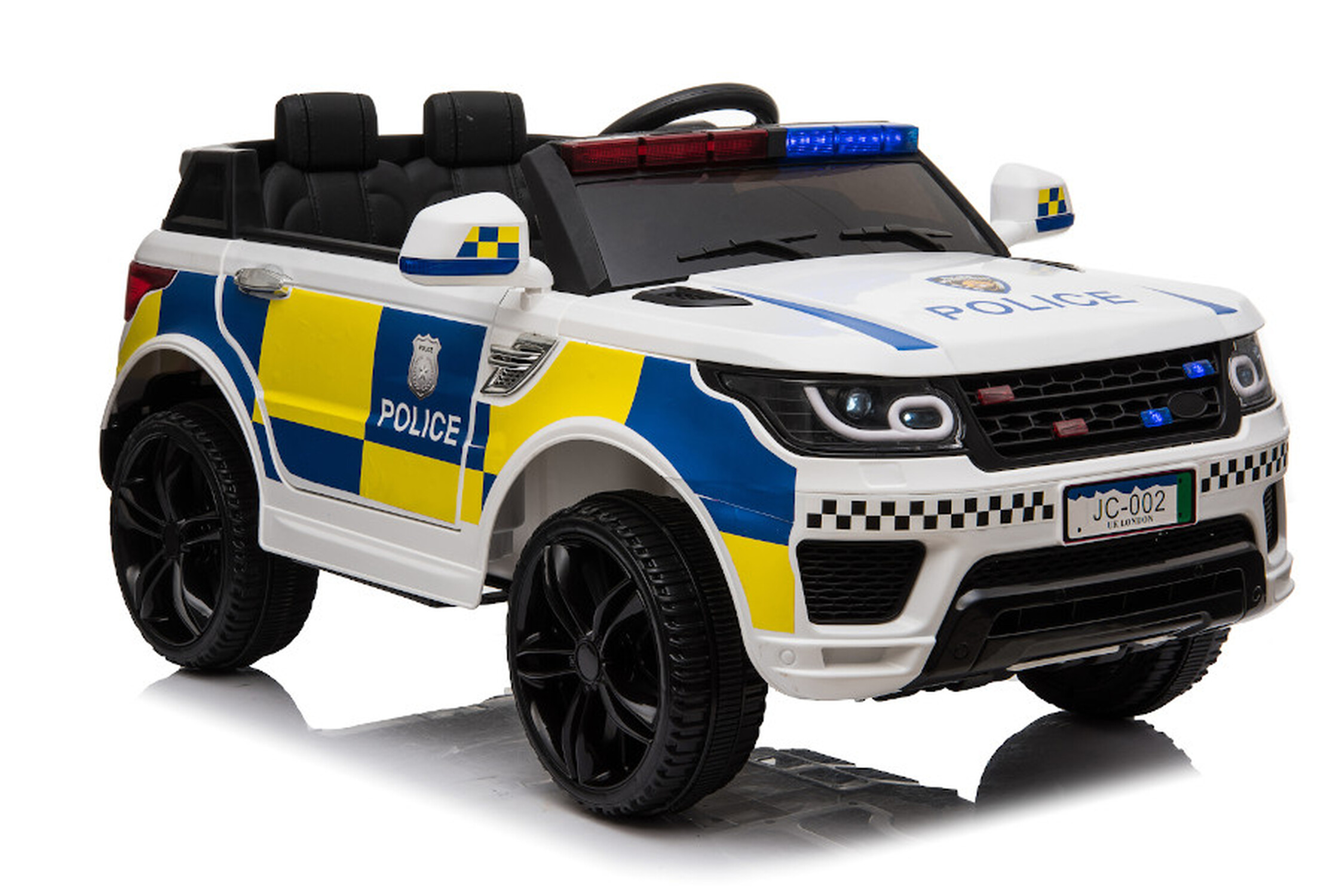 TPFLiving Elektro-Kinderauto GB-Polizei Auto