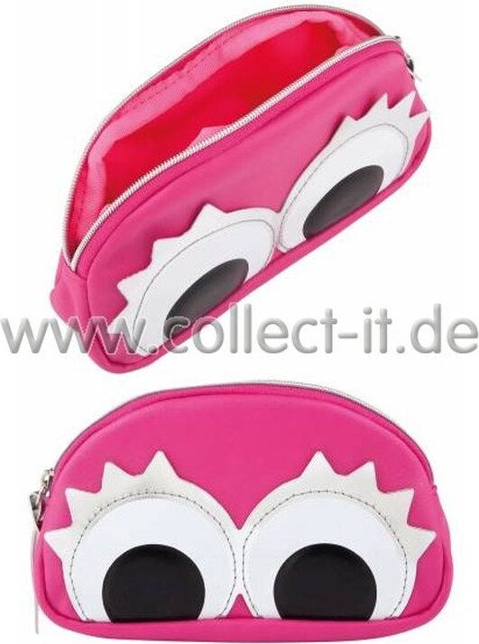 Depesche TOPModel Kosmetiktasche, SO HAPPY pink