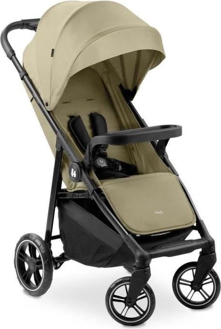 Kinderwagen Hauck Shop N Care, Kompakt, 4 Räder, Olive, Pannensichere Räder, Verstellbare Rückenlehne, UPF 50+ Sonnenschutz HAU1731560853211