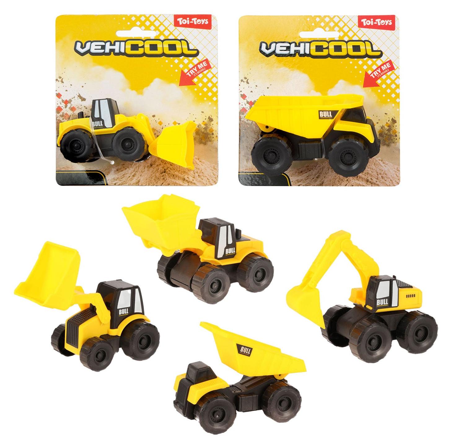 Toi-toys vehicool Mini-Arbeitsfahrzeug 20333Z