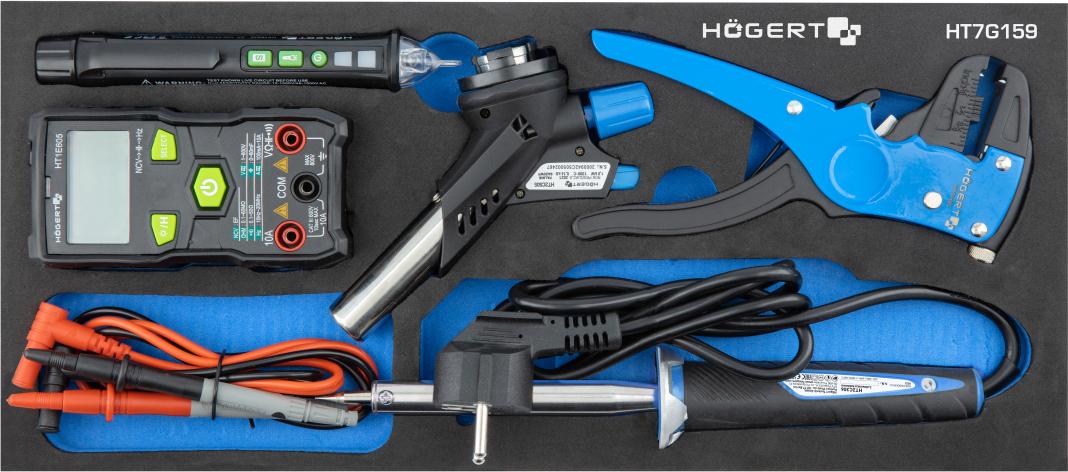 Högert Elektrikerwerkzeug, 5-tlg. HT7G159