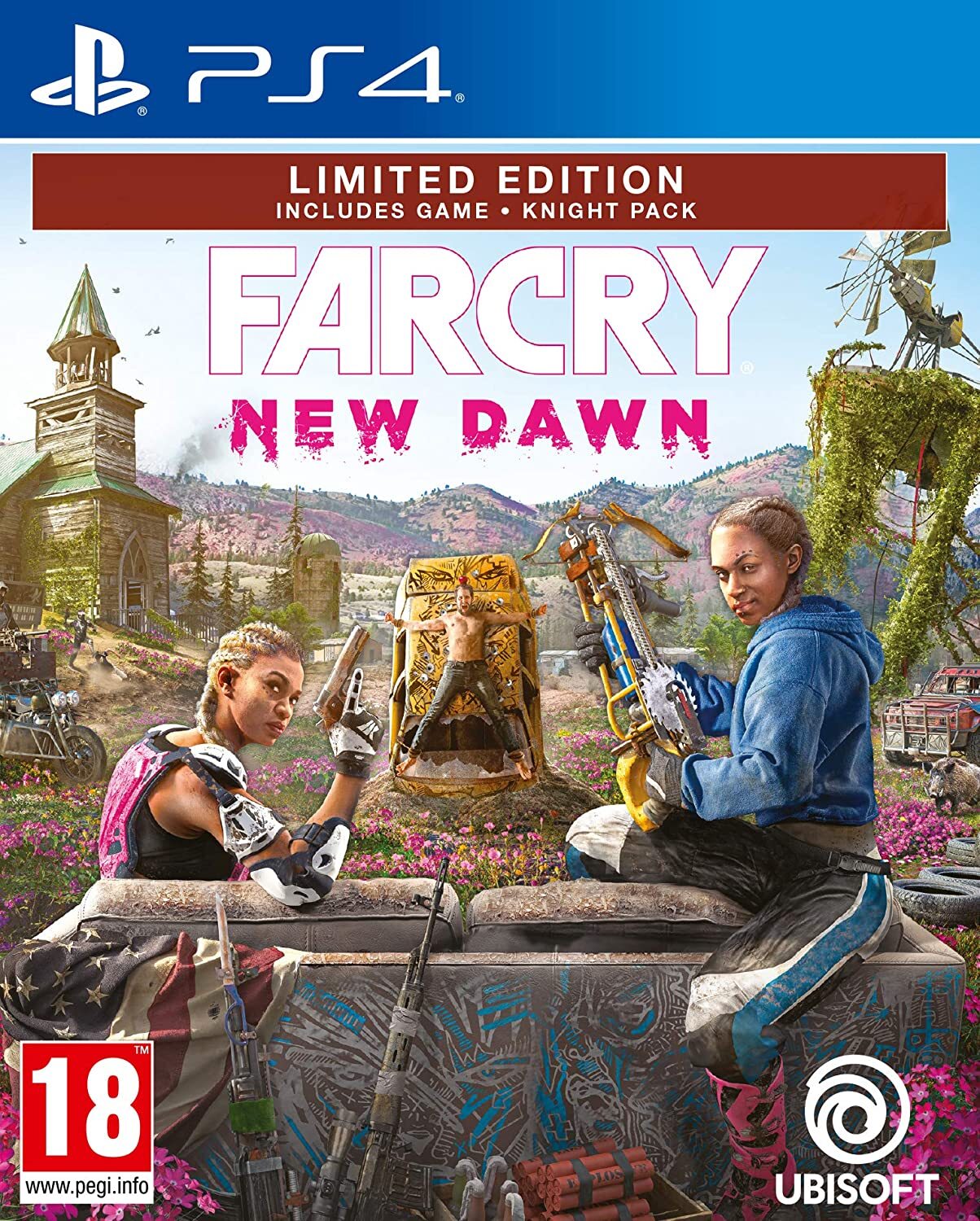 Ubisoft Far Cry: New Dawn (PS4)