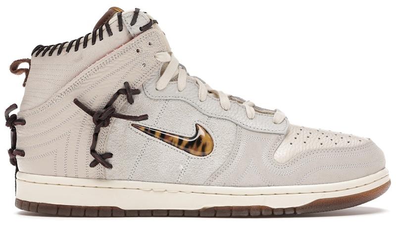Nike Dunk High Bodega Sail Multi (Friends and Family) - EU 40 CZ8125-100
