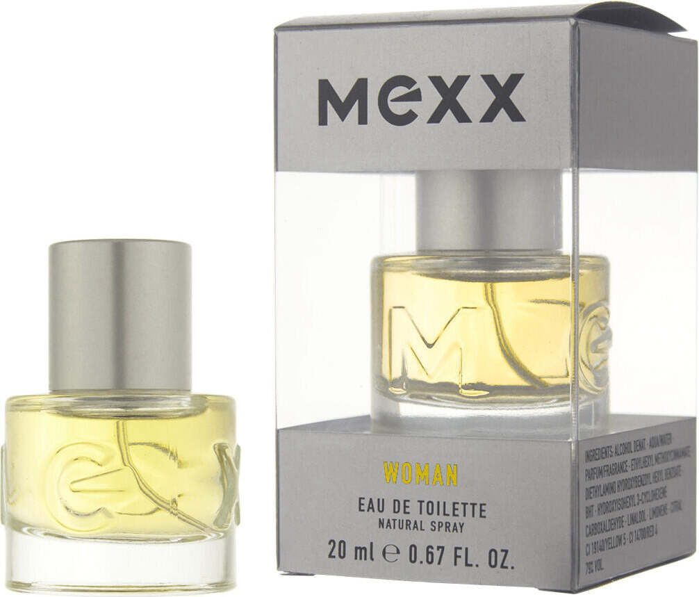 Dámsky parfum Mexx Woman EDT 20 ml