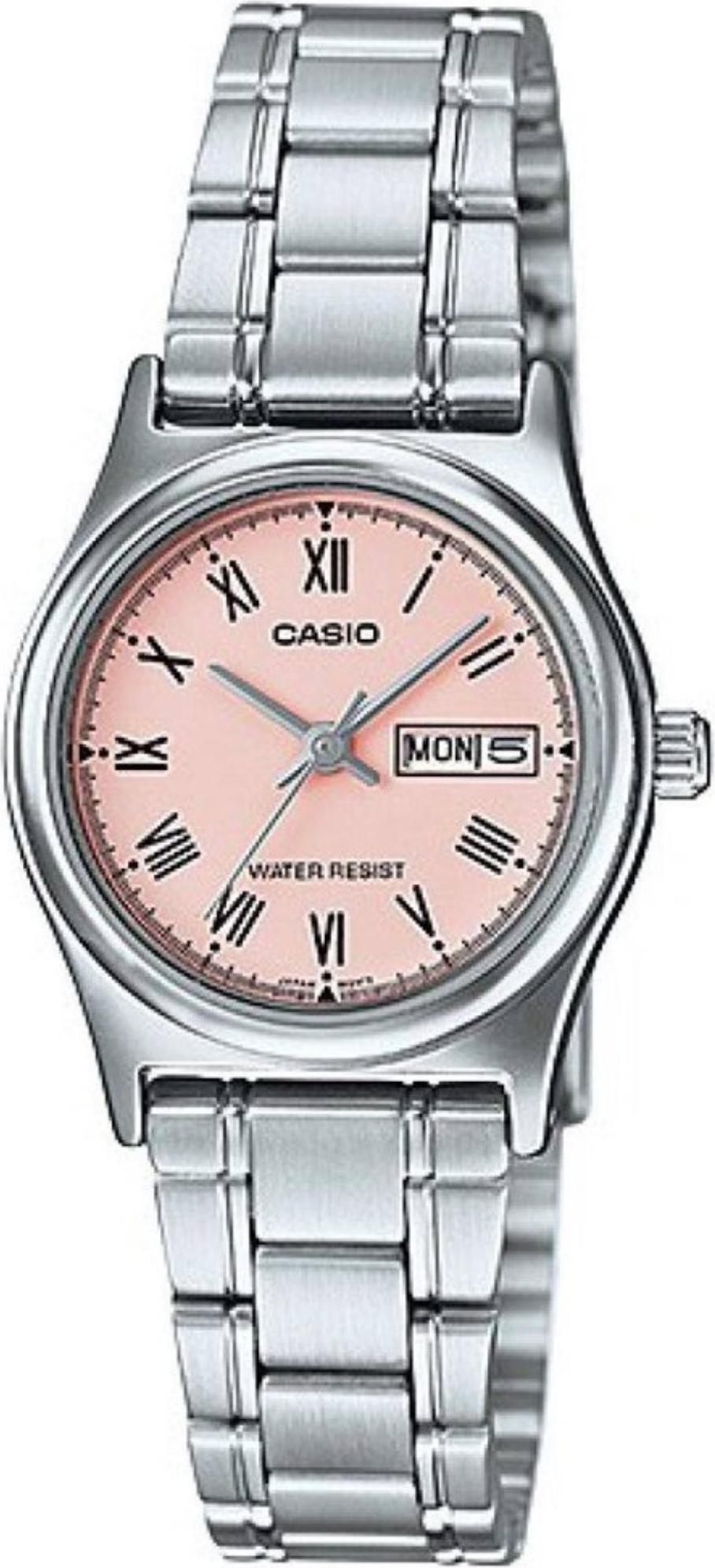 Damen Uhr Casio LTP-V006D-4B LTPV006D4B