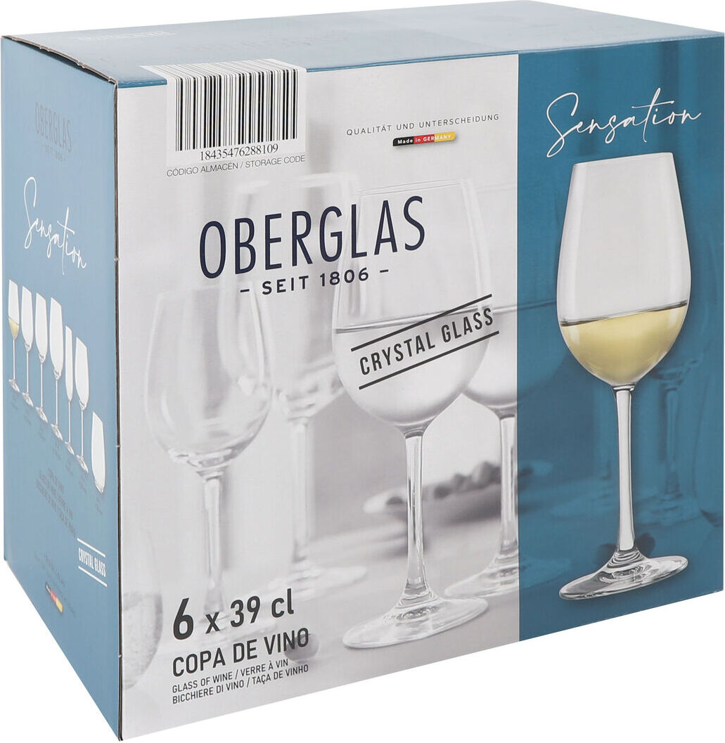 Weinglas-Set Inde Sensation 390 ml 6 Stücke