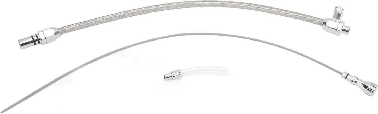 Gistuch Getriebe-Ölmessstab, Metall-Getriebeflüssigkeitsstand-Ersatz für Chevy 4L60E