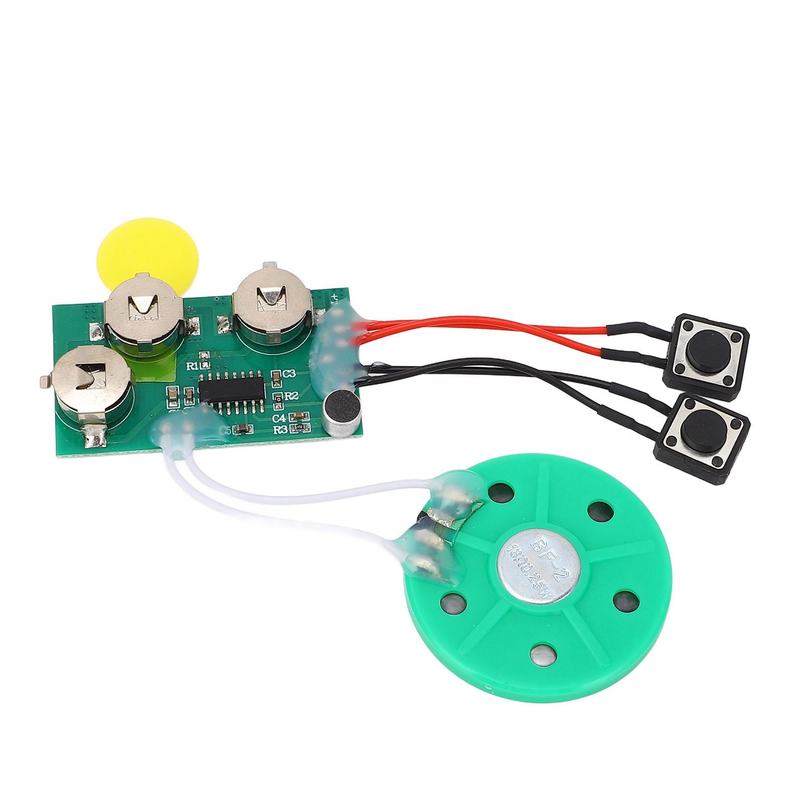 Garosa DIY Grußkarten Soundchip – 120 Sekunden Aufnehmbares Sprachmodul für Individuelle Grußkarten