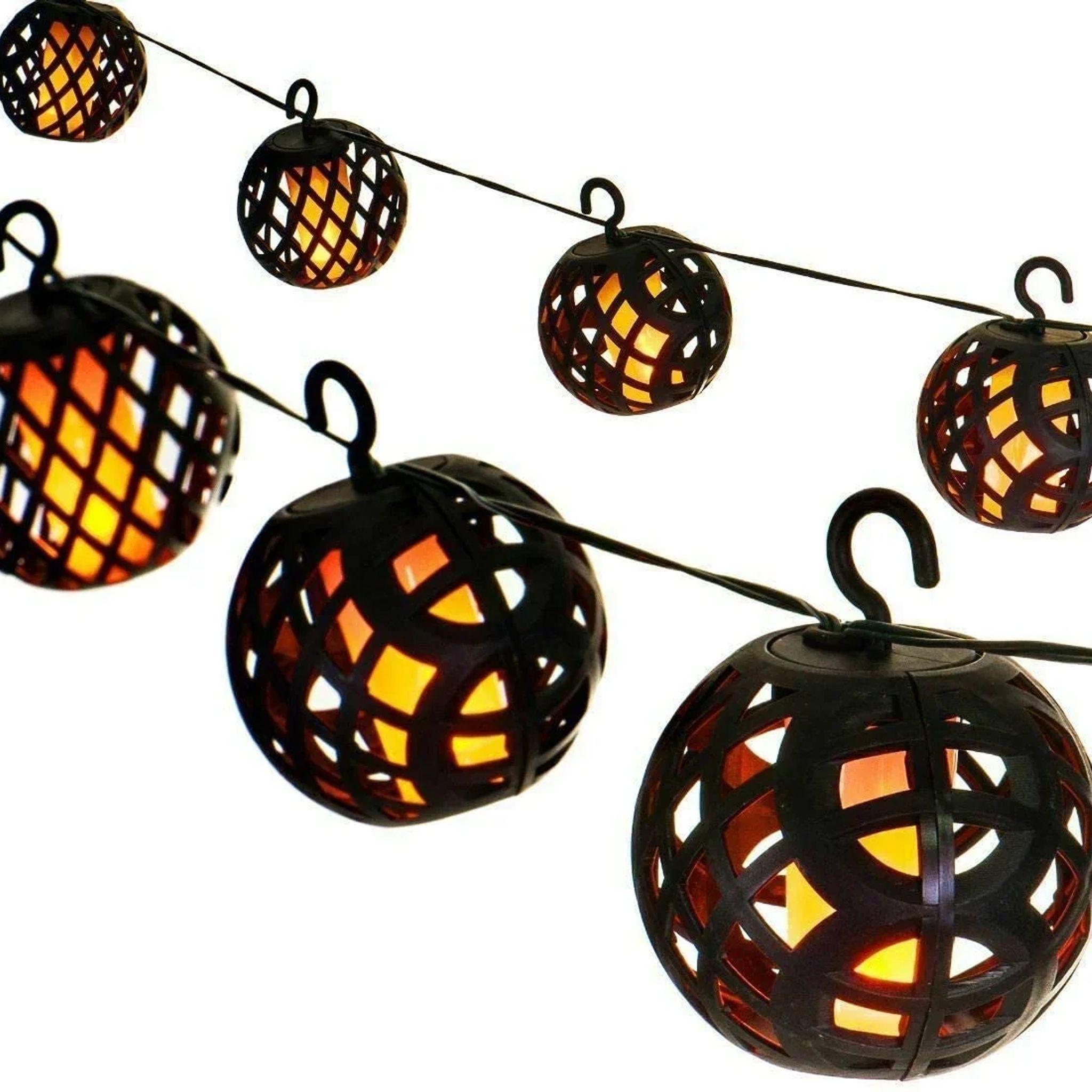 Westfalia Solar-Lichterkette "Feuerball" WF-1000914