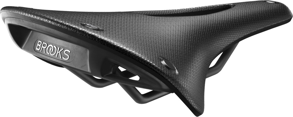 Brooks Sattel C17 geschnitztes Kambium Alle Wetter schwarz 28465-2