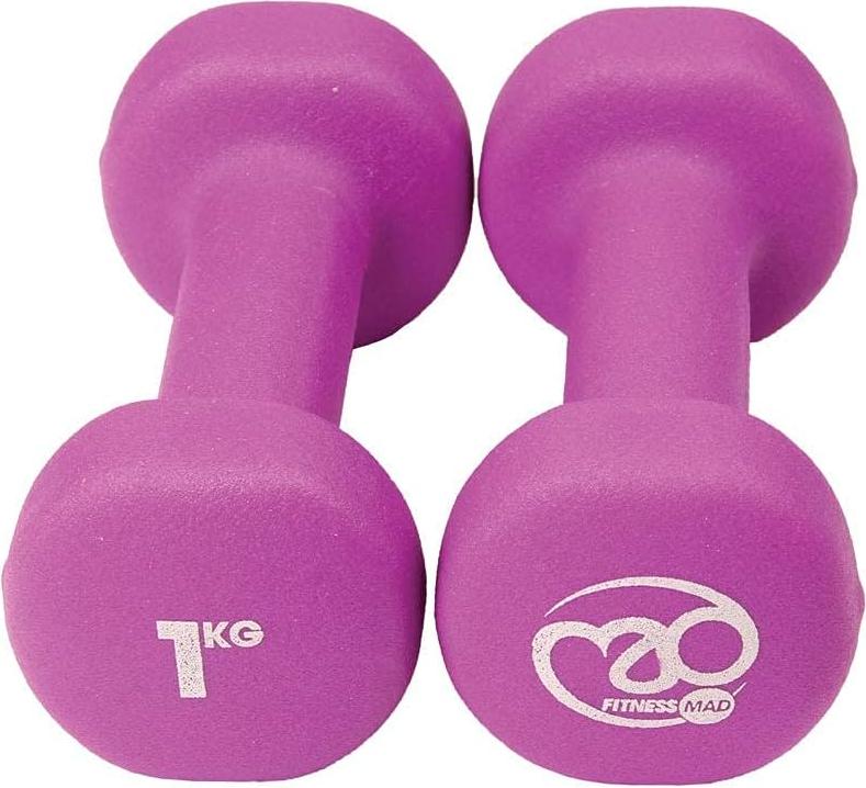 Fitness-Mad Neopren-Hanteln