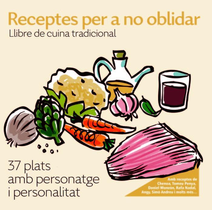 Sonstige Verlage Receptes Per A No Oblidar