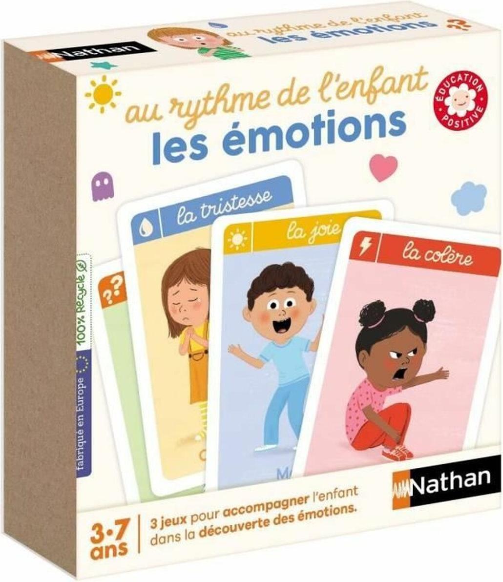 Lernspiel Nathan Au rythme de lenfant les émotions (FR) Au rythme de l´enfant les émotions
