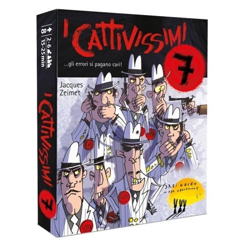 Asmodee I Cattivissimi 7, 6 Jahr(e)