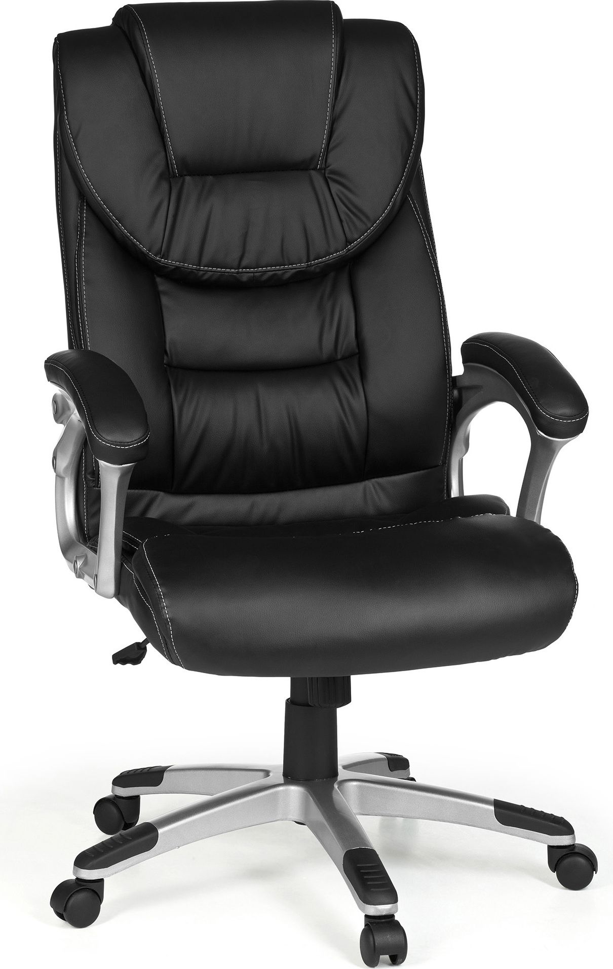 Kancelárska stolička otočná stolička Imitácia koženej manažérskej stoličky ergonomická kancelárska stolička