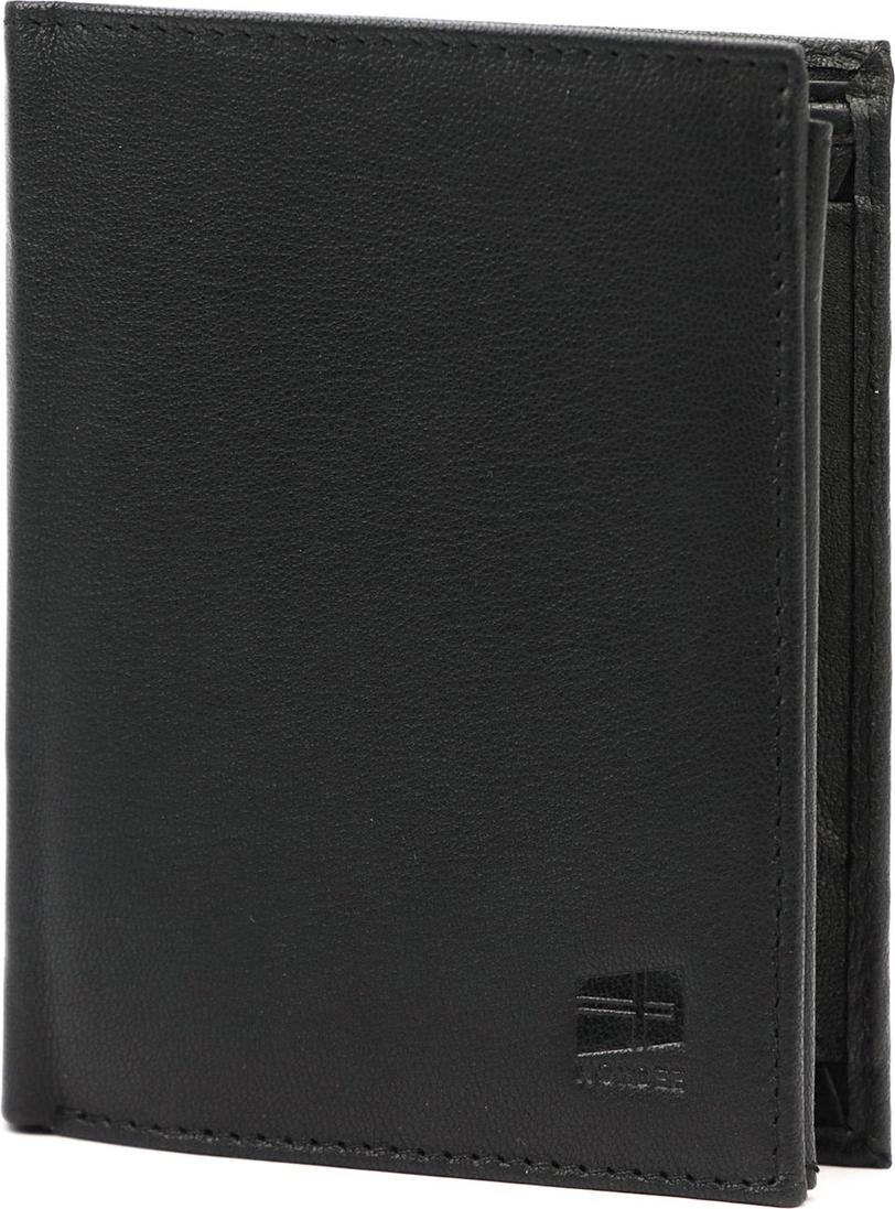 Große, kompakte Herren-Geldbörse aus Leder von Nordee