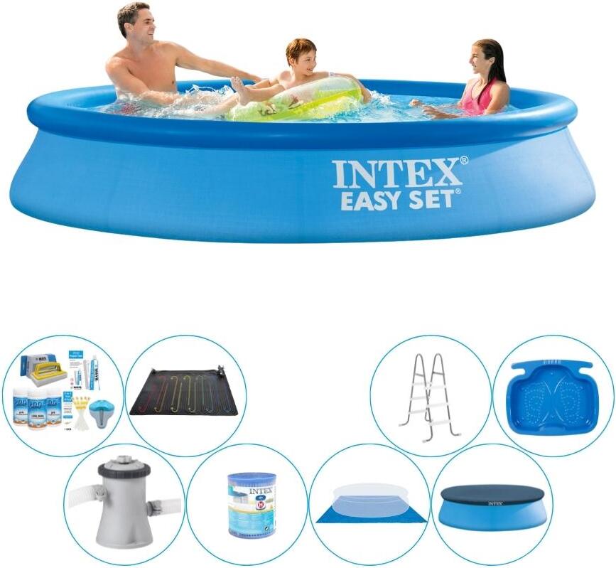 Balík bazénov - Intex Easy Set Rund 305x61 cm