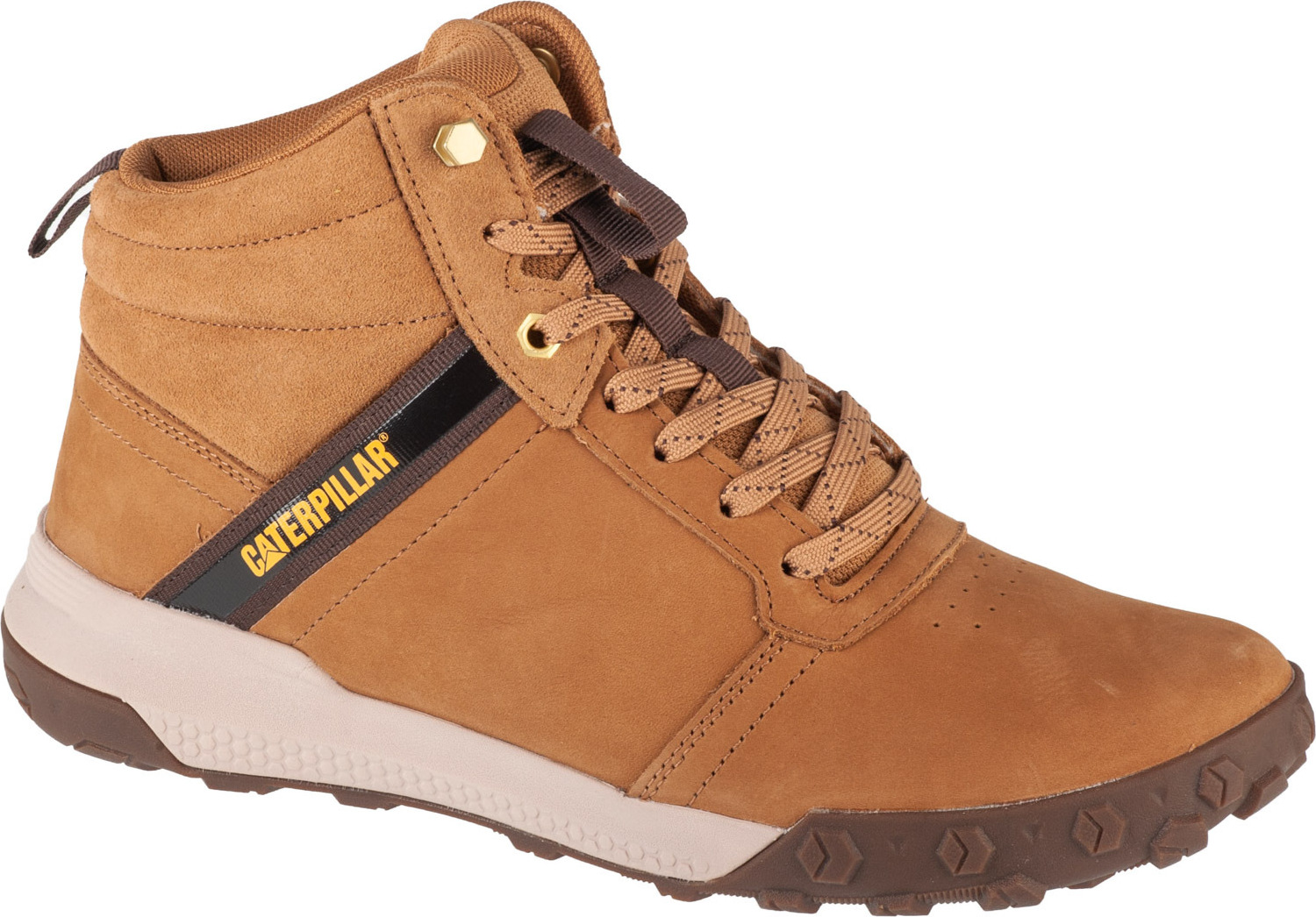 Caterpillar Hex Ready Mid P726023, Tenisky, Herren, Braun