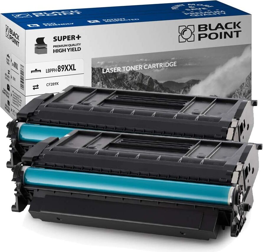 Toner Black Point XXL 2 ks CF289X 89x - čierny - pre HP Laserjet Enterprise M507dn M507x MFP M528dn MFP M528f