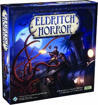 Fantasy Flight Games Eldritch Horror, Brettspiel, Rollenspiele, 14 Jahr(e), 120 min, Familienspiel 1020-9781616617660