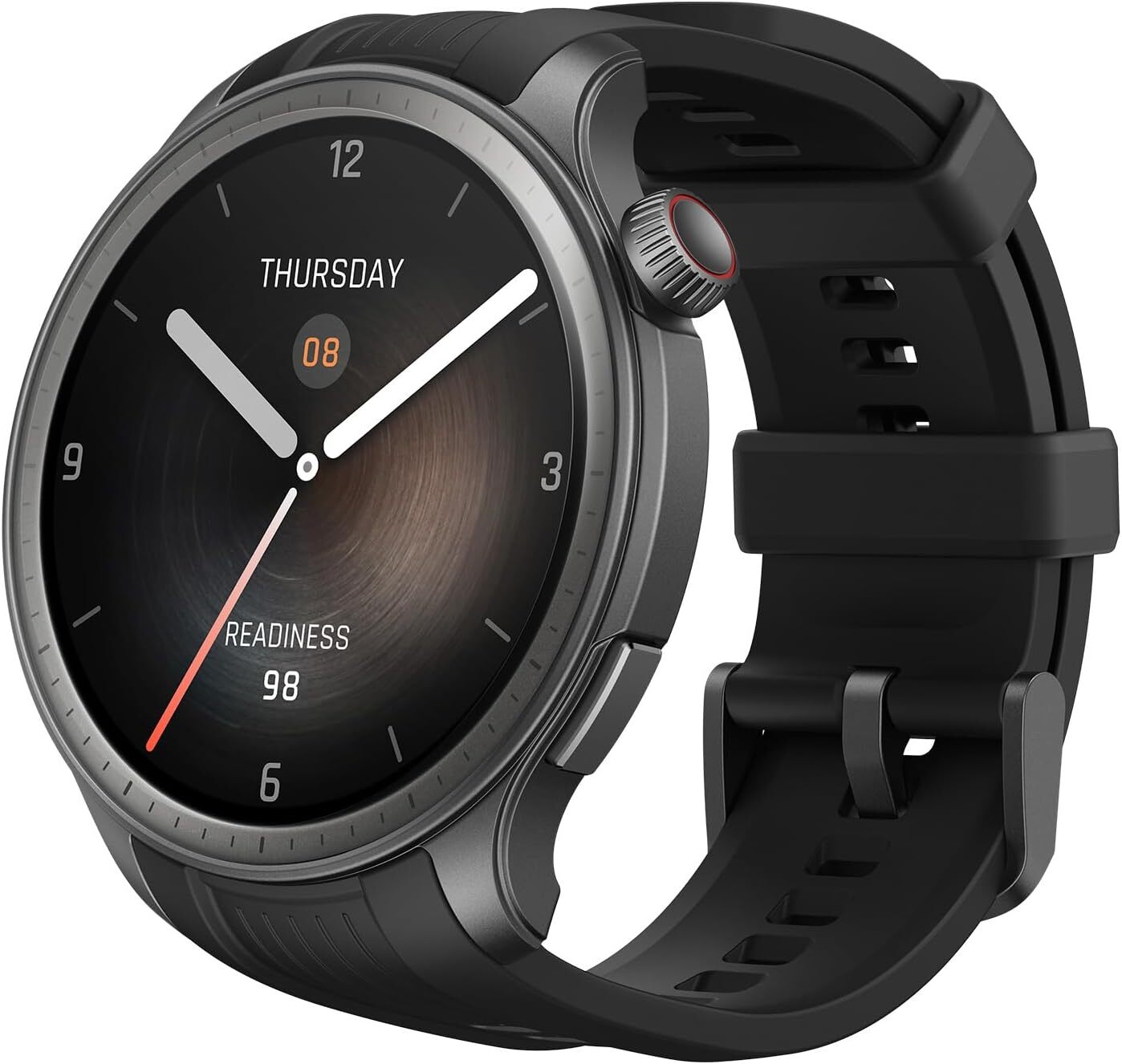 amazfit AI-powered Voice Control 14-Day Battery, Sleek Design, GPS, NFC Payments & Personalized Training Plans – The Ultimate Smartwatch for Health Fitness.