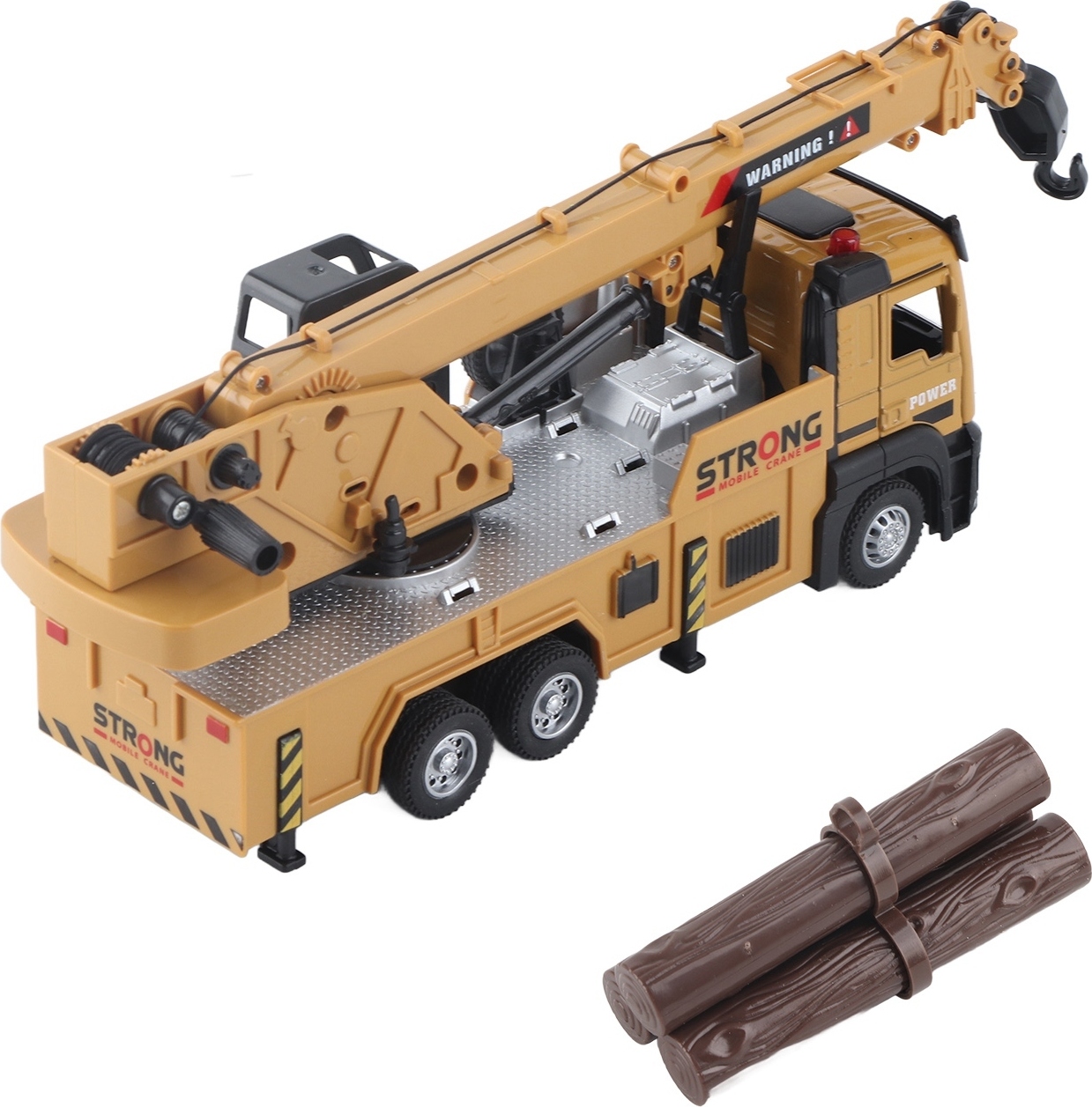 Cocosity Kinder-Kran-LKW,Arm-Kran-Spielzeug-LKW,Arm-Kran-LKW-Modell,Mikro-Kran-LKW,Bau-Spielzeug-LKW,Spielzeug-LKW