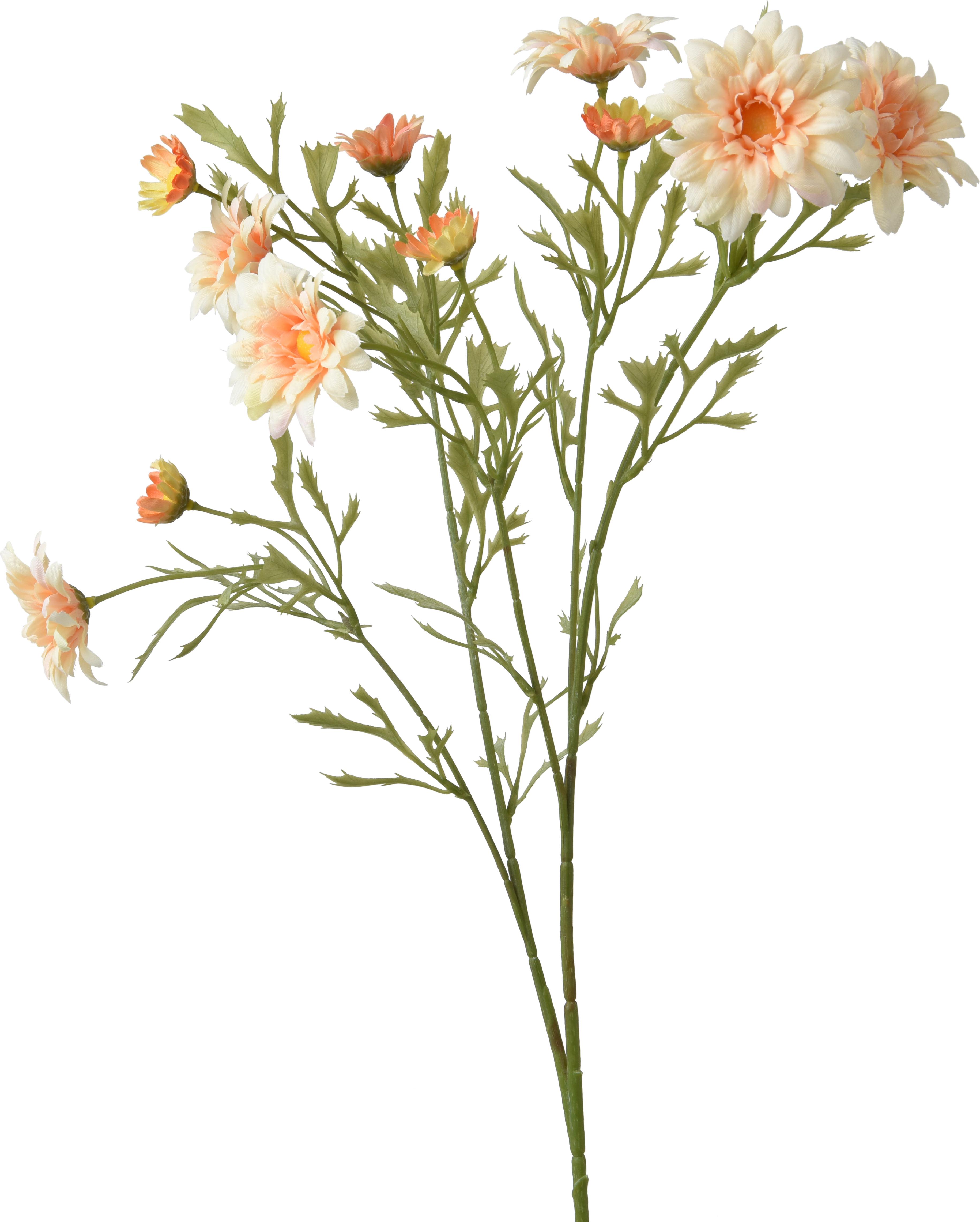 Kaemingk Kunstblume Blüte PFIRSICH