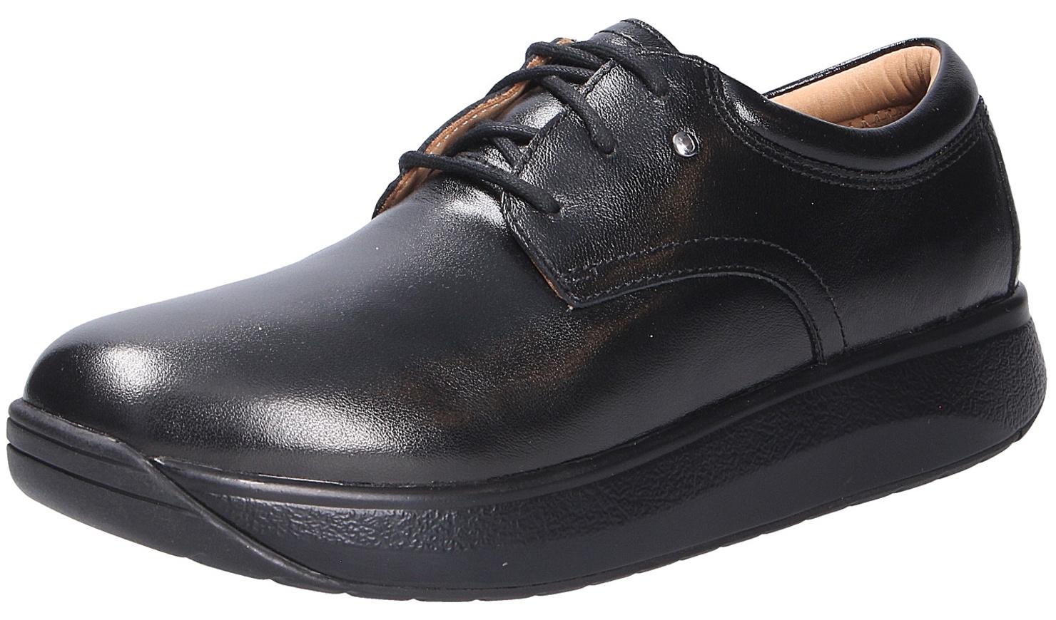 JOYA Damen Slipper Emily black, schwarz, Gr.37 2/3 EMILY-black_372/3