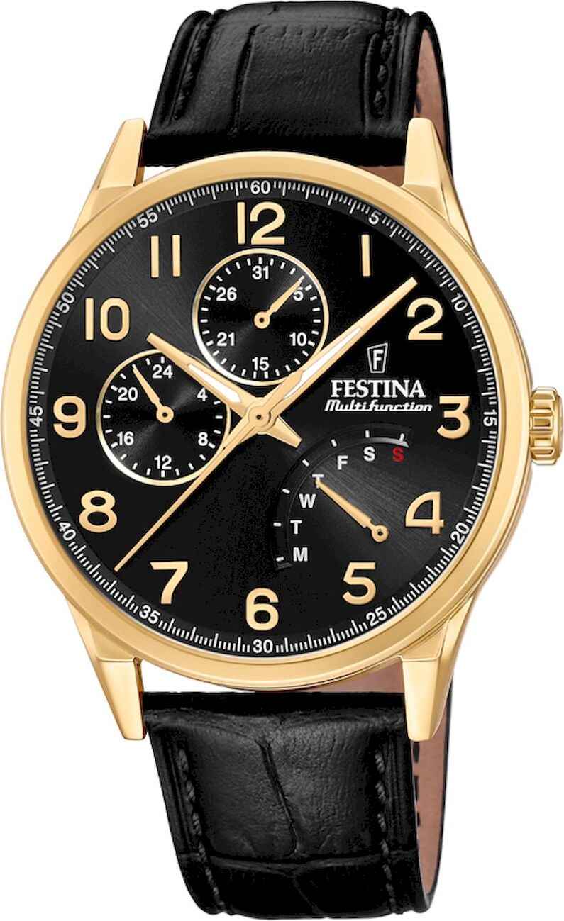 Festina - Náramkové hodinky - Pánske - F20279/C - Multifunkčné
