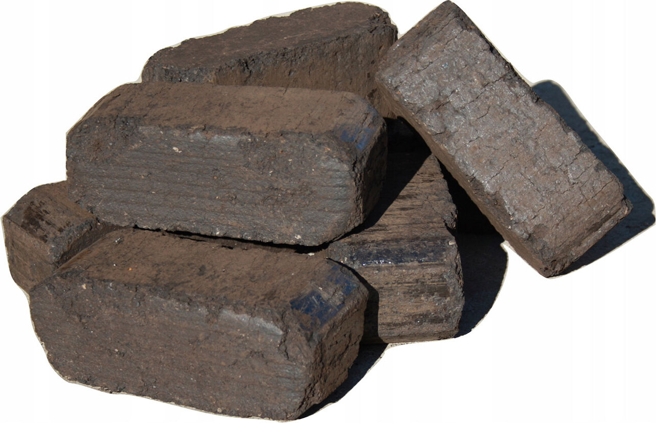 Sonstige Torfbriketts Torfkohle Braunkohle Kamin Ofen Kohle Holz Torf Brikett 25 kg