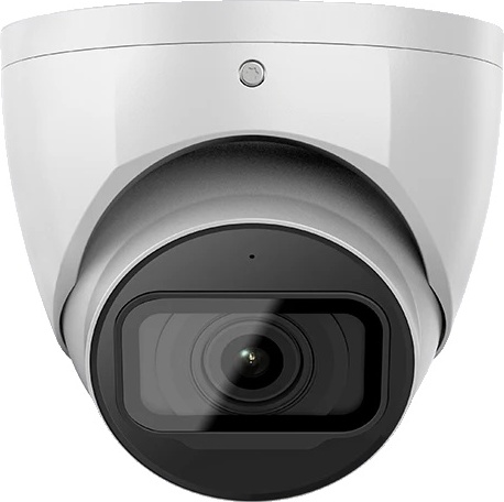 4MP bezpečnostná kamera, 30 m nočné videnie, vodotesné vyhotovenie, 4MP kamera PoE, 2,8 mm