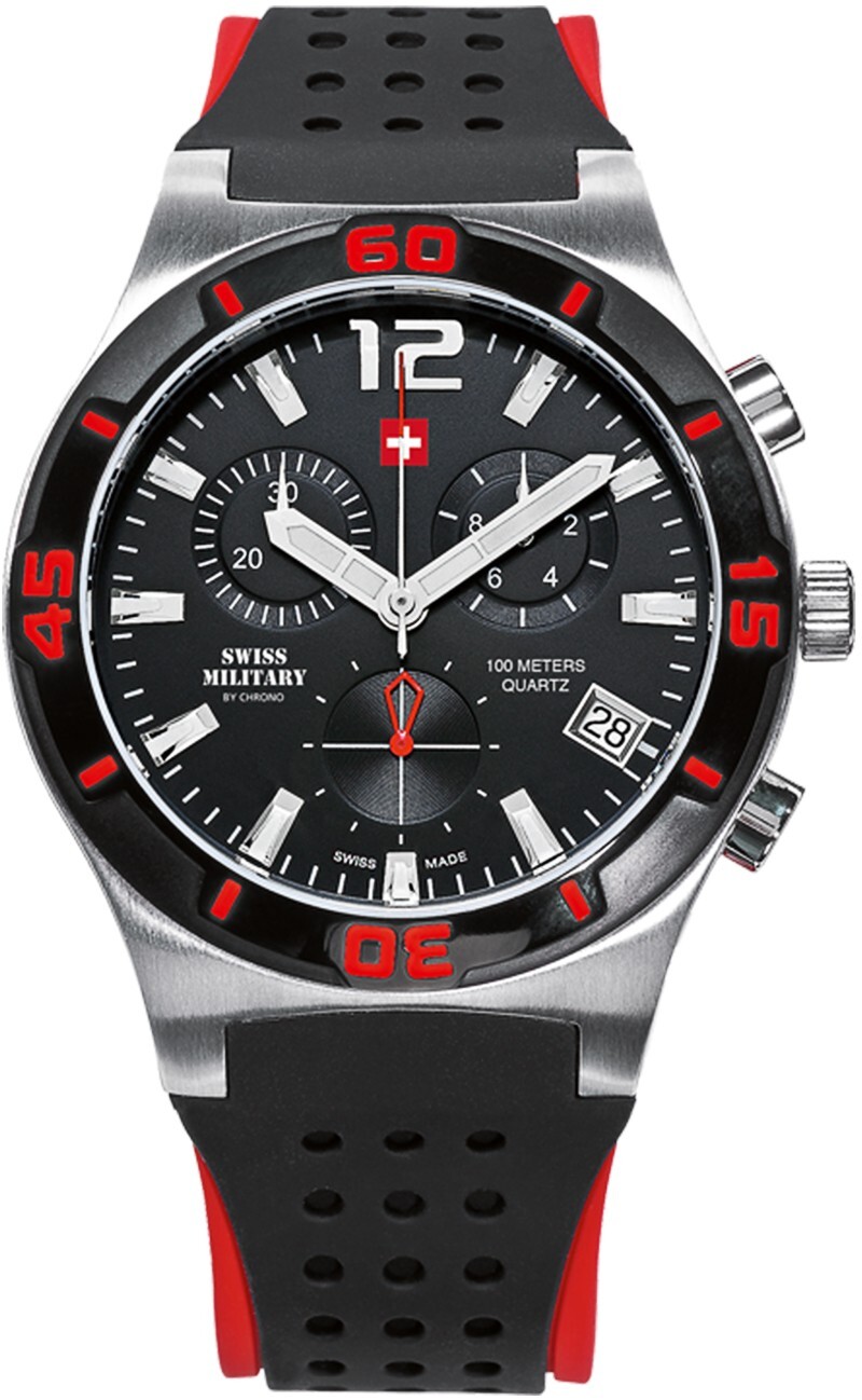 Pánske hodinky Swiss Military - SM34015.06