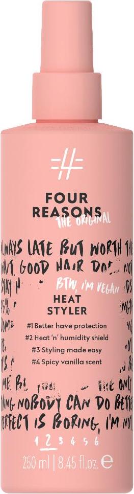 Four Reasons Hair Heat Styler Vegan 8.45 oz Four Reasons Original Heat Styler 250ml