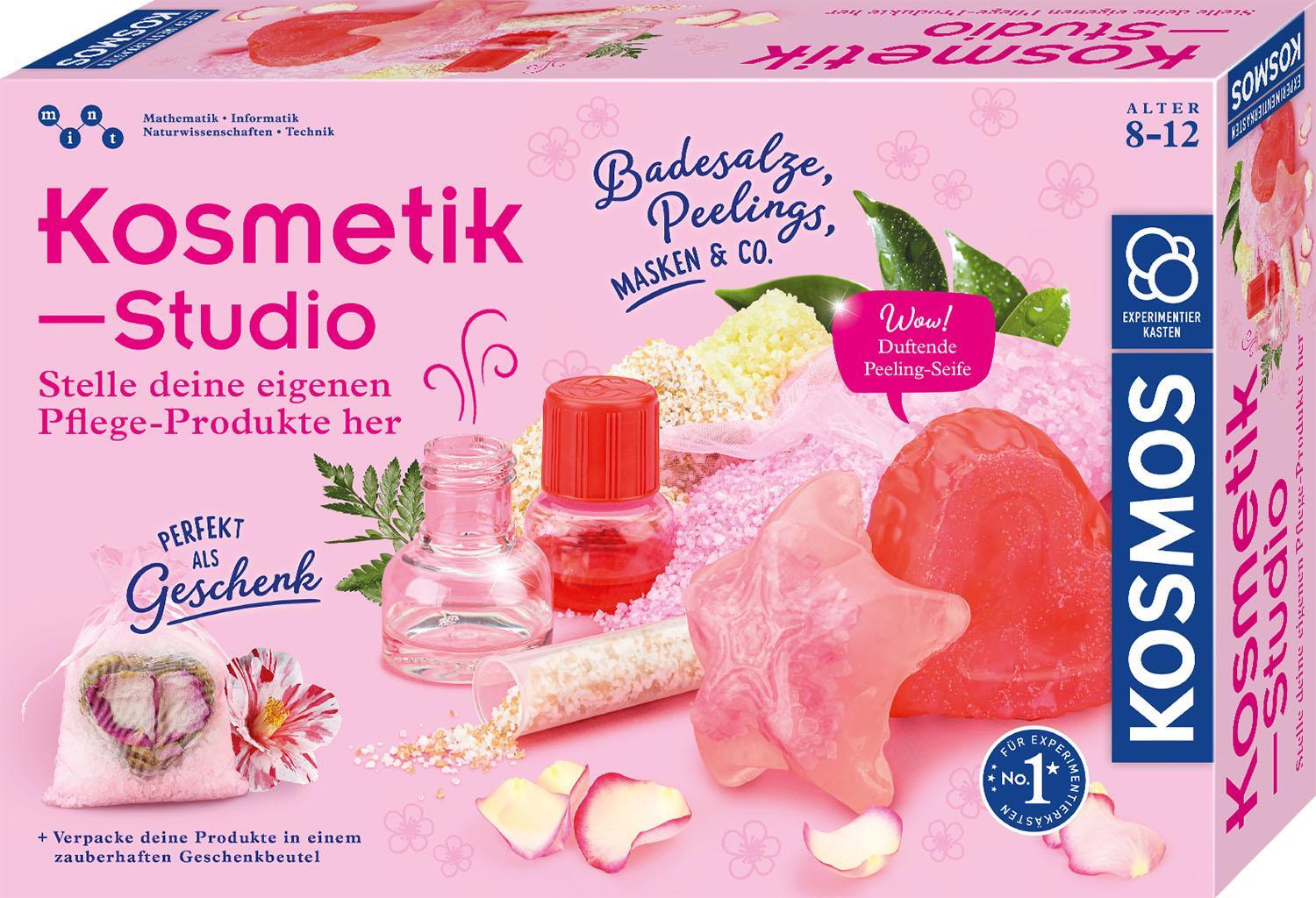 KOSMOS Kosmetik-Studio, Experimentierkasten 671563