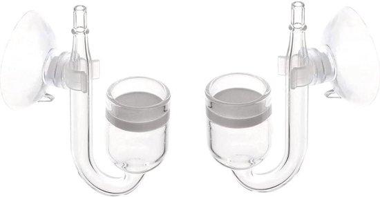 OEM CO2 Diffuser Glas mit Blasenzähler für Pflanzen Aquarium 2026