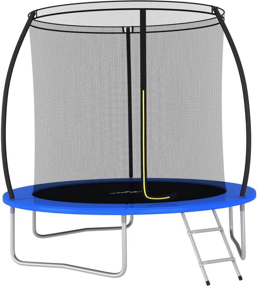 Okrúhla trampolína 244×55 cm 100 kg