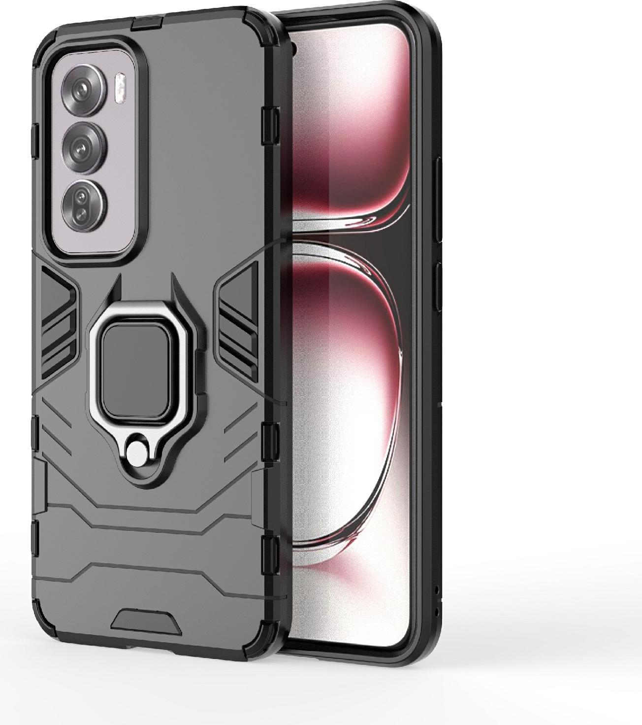 Kryt Ring Armor na Oppo Reno 12 Pro 5G