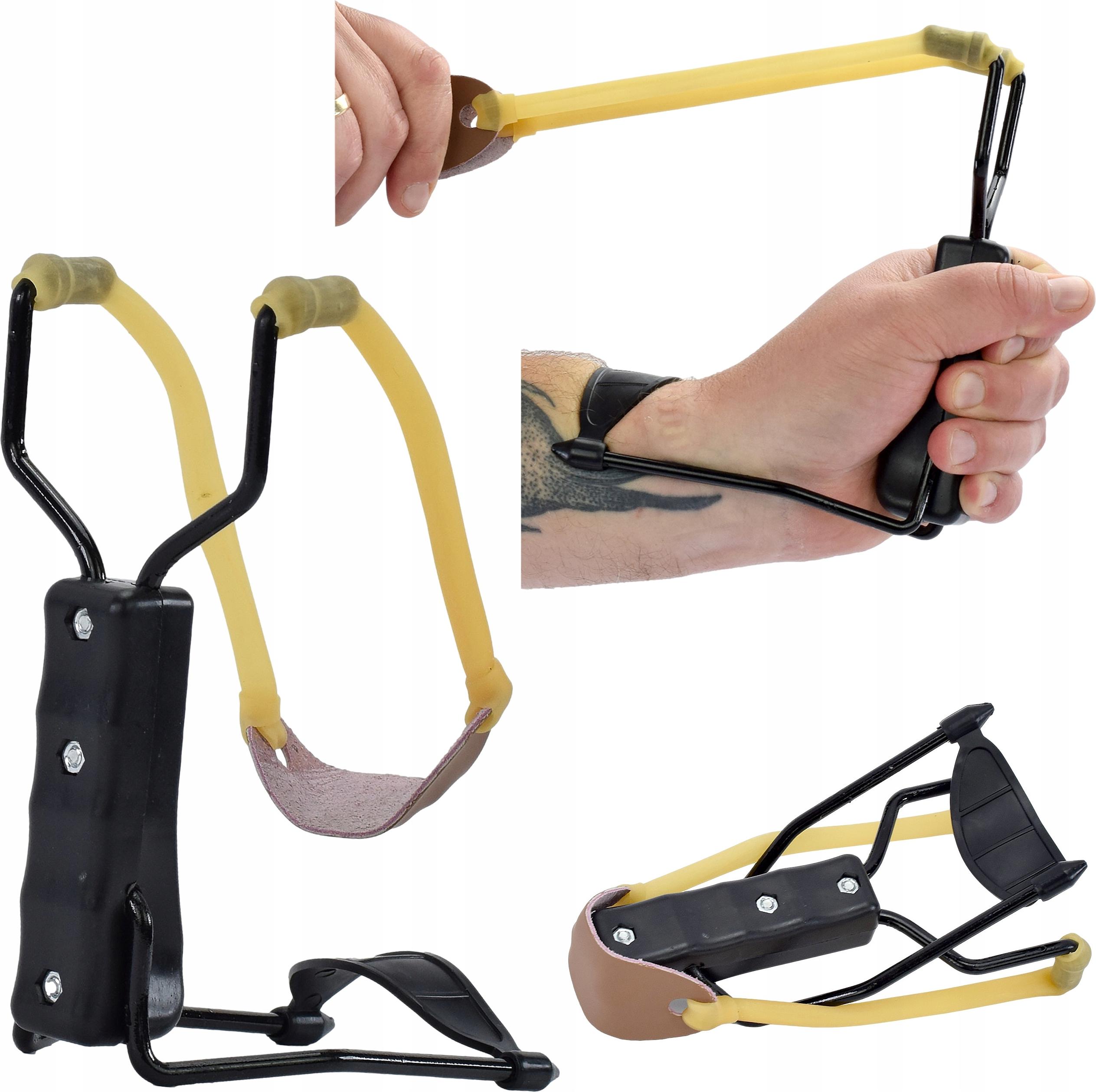 SklepLolki Lolex | Spielzeug Zwille - Gummistabilisator - Stütze Für Wurfmaschine - Starker Zug - 17 X 20 X 9 Cm