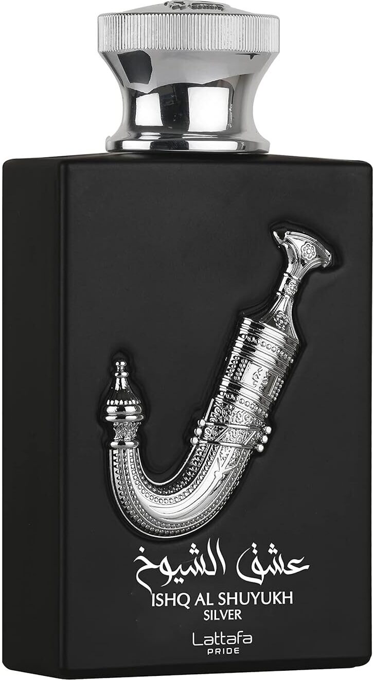 Lattafa Pride Ishq Al Shuyukh Silver parfumovaná voda unisex 100 ml