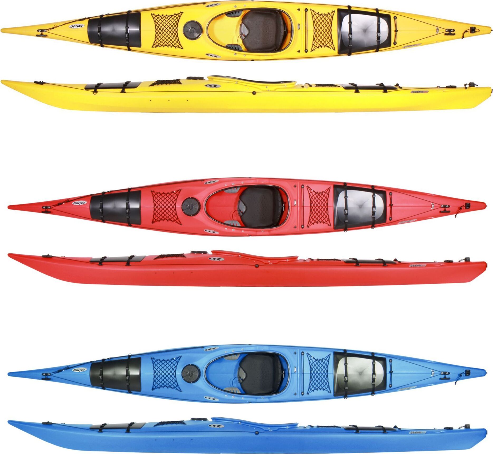 Prijon GmbH Prijon Touryak 500 großes geräumiges Touren und Wanderkajak Top Preis-Leistung Prijon Ausstattung:Standard,Prijon Farben:blau