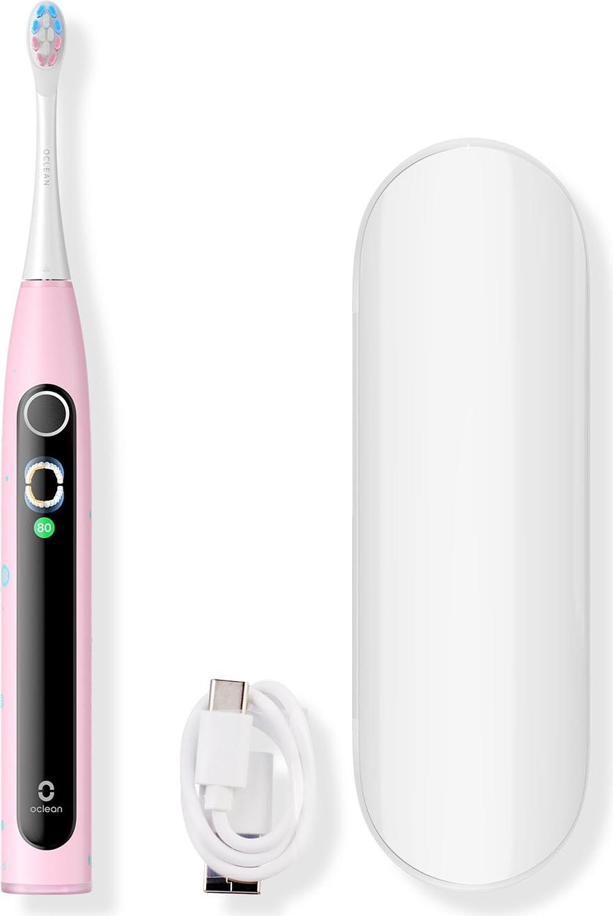 OCLEAN Elektrische Zahnbürste X Kinderset Rosa 380262