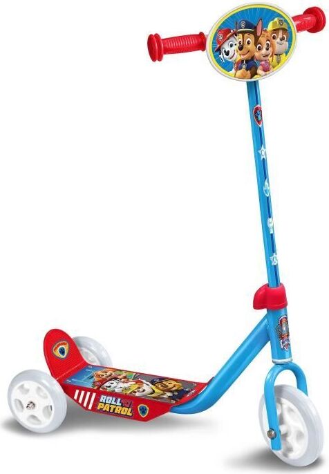 Kinderroller, PAW PATROL PA450050, 3 Räder, Blau, Höhenverstellbar, Antirutsch PAW3496274500501