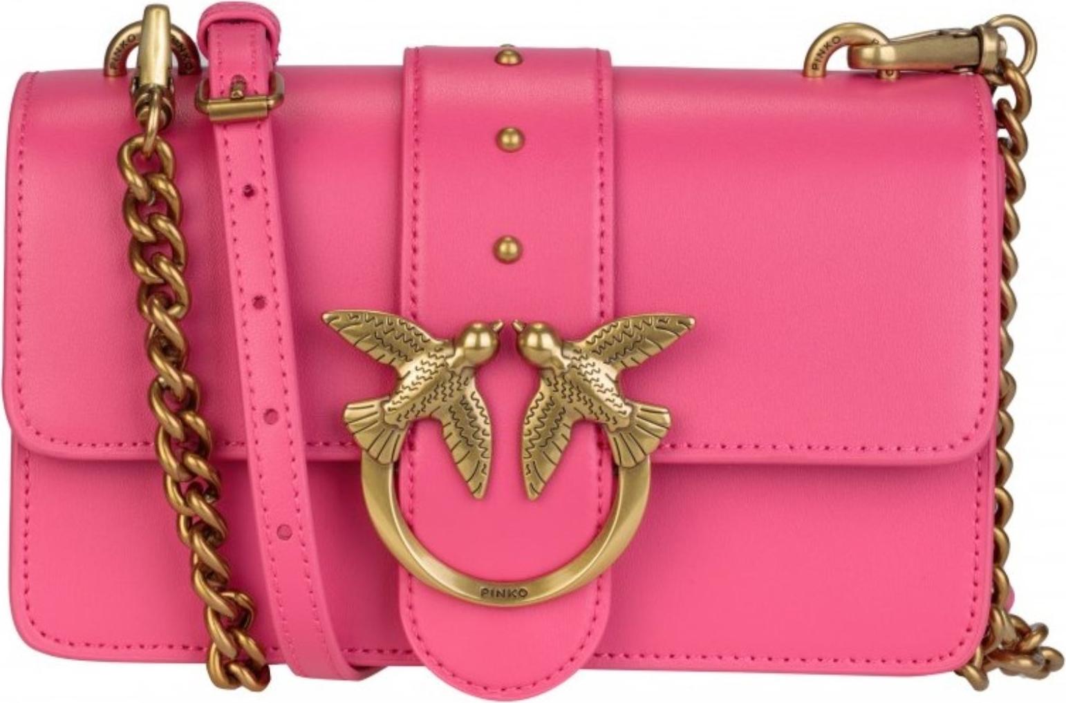 Pinko Love One Mini Cl Pink pink A0211256