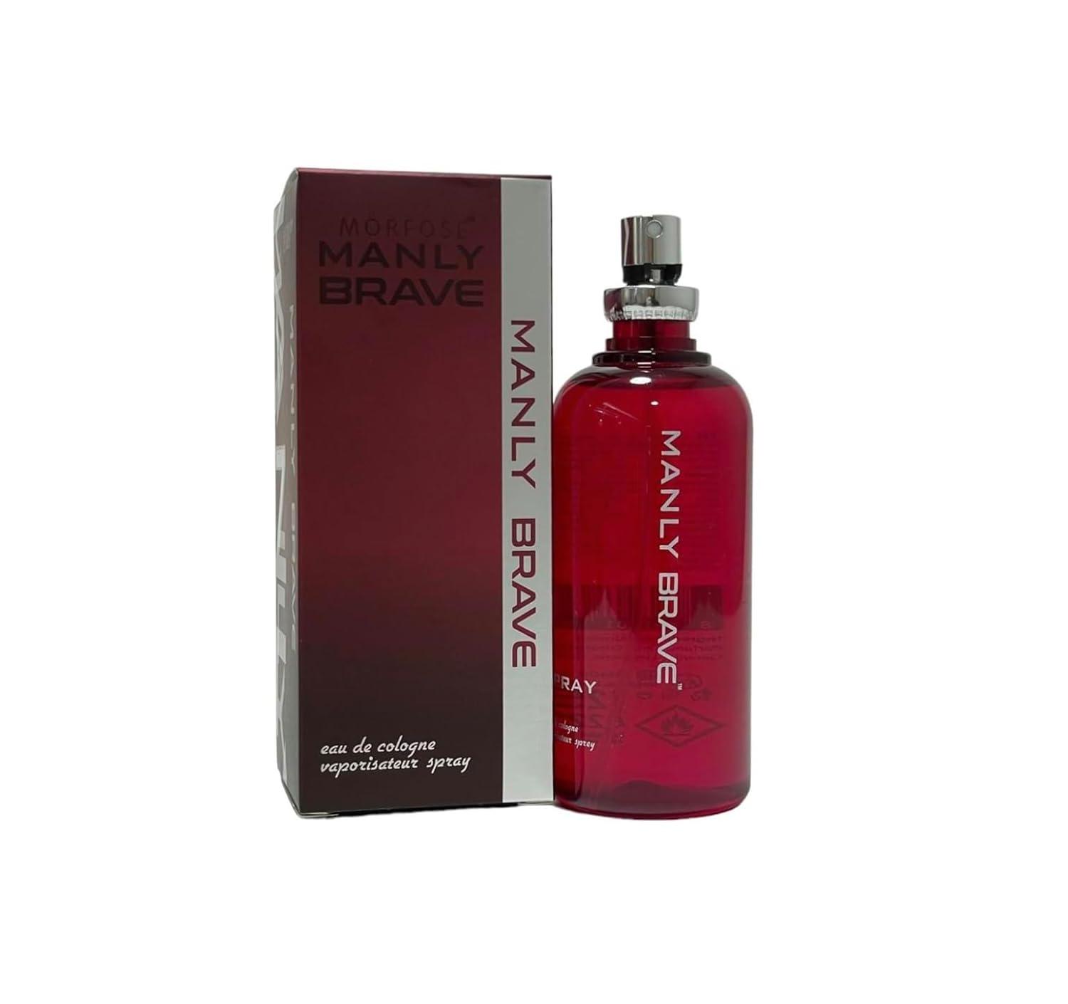 Morfose Manly Brave Eau de Parfum für Herren 125 ml – Ausdrucksstarker und maskuliner Herrenduft