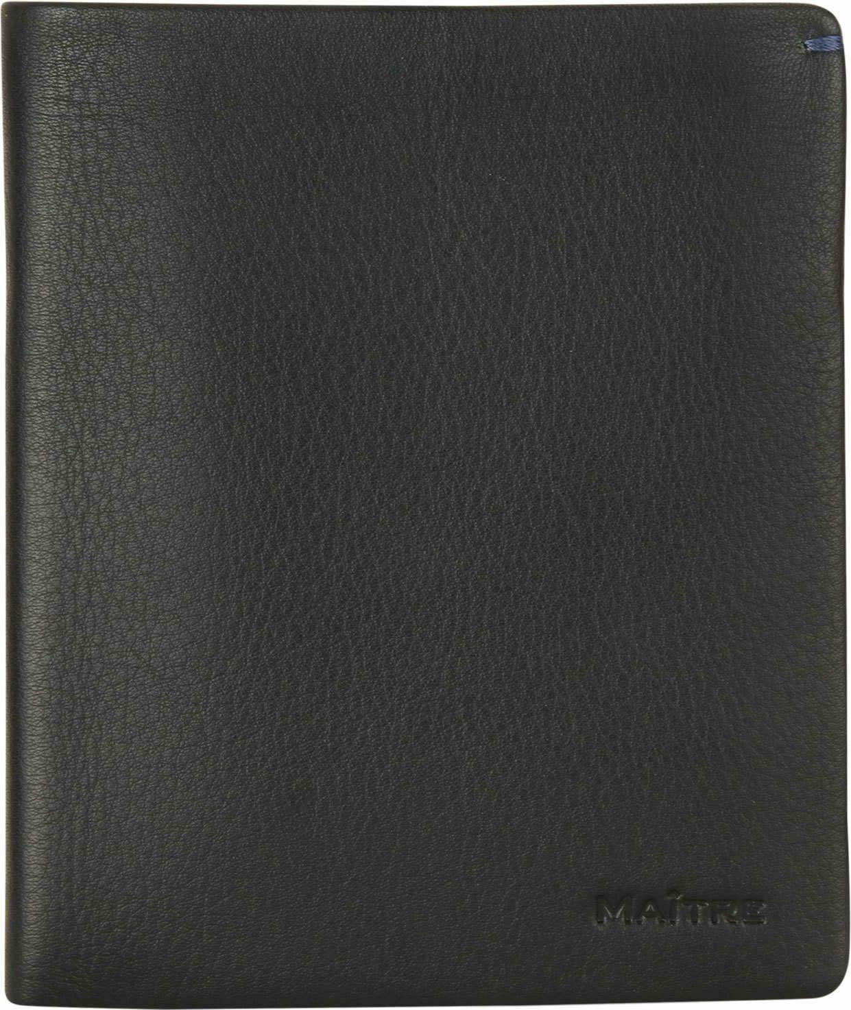 Maitre Lederoase Maitre Geldbörse Herrstein Humbert Schwarz 12 HERRST-406-1517
