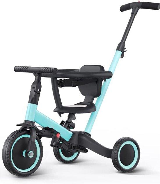 OEM Dreiroller mit Schubstange - Schubstange Kinderfahrrad - Baby Fahrrad - Fahrrad mit Schubstange - Dreirad für Jungen 2026